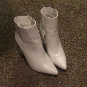 White Boots